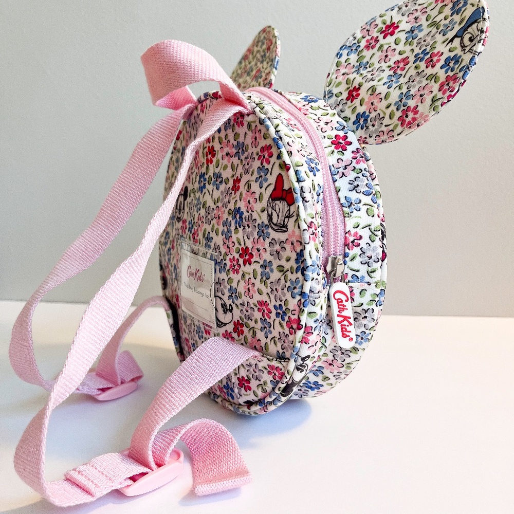 Cath Kidston X Disney Mickey Mouse Mini Ditsy Backpack Kids Bag Ear Floral